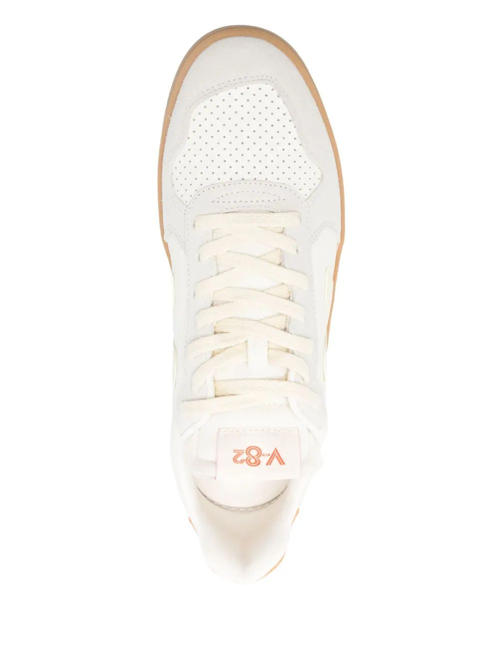 Veja Sneaker V82 Natural V Beig Talon Naranja