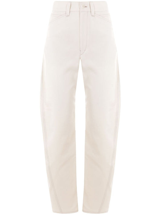 Lemaire 5B Twisted Cream Pants