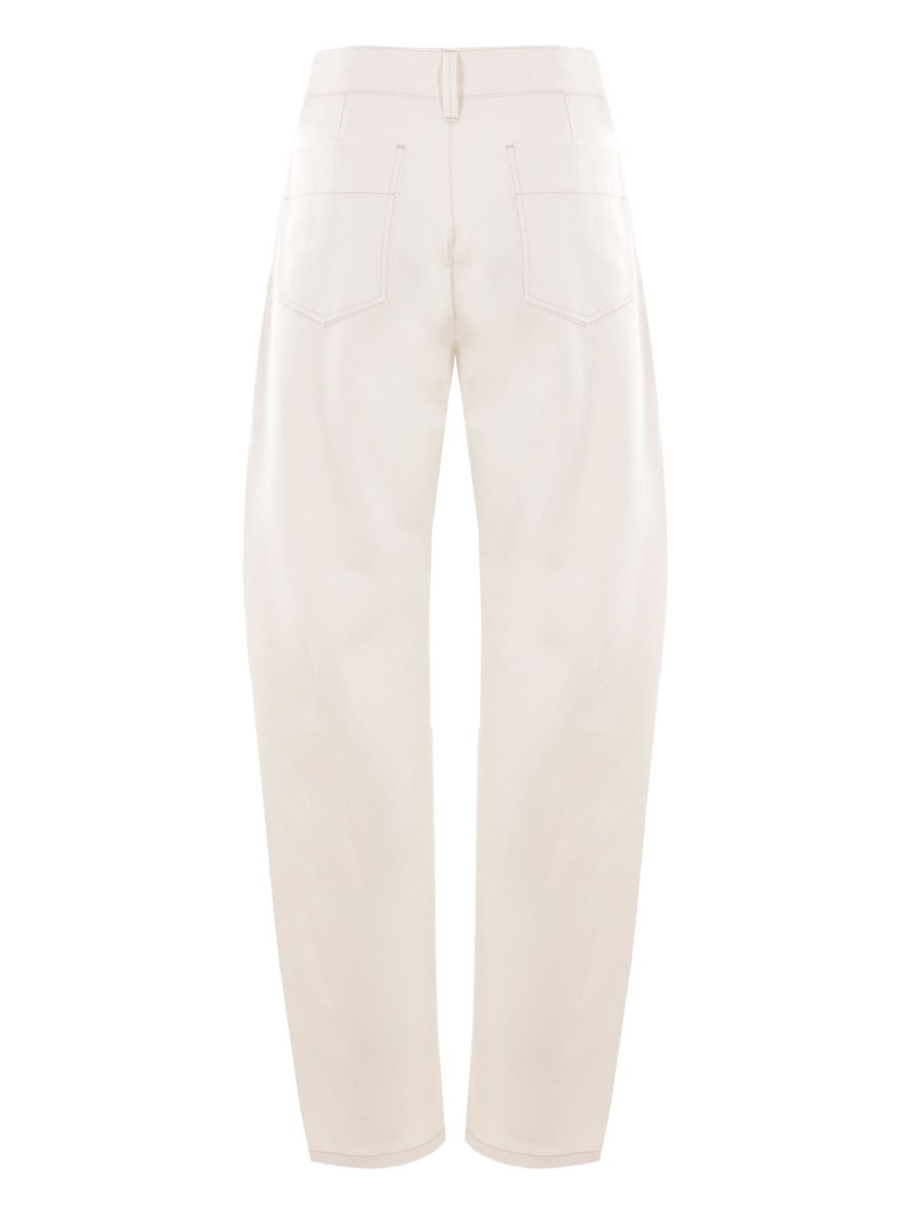 Lemaire 5B Twisted Cream Pants