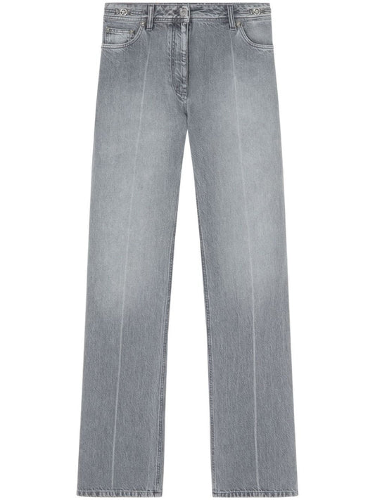 Versace Dark Grey Denim Jeans