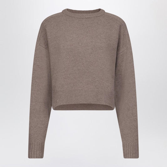Loulou De Saison Bruzzi Lds Taupe Melange Sweater