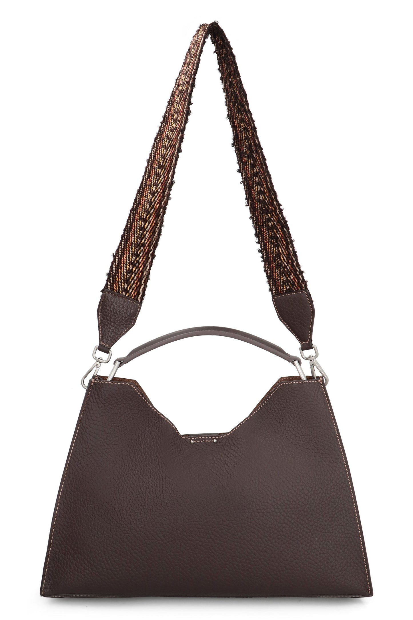 Gianni Chiarini Aurora Leather Handbag