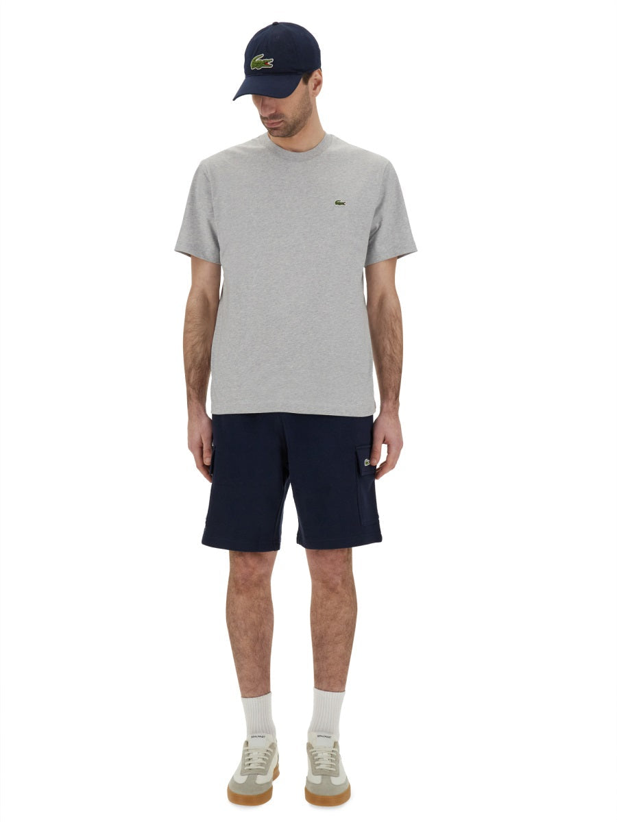 Lacoste Cotton Sport Shorts