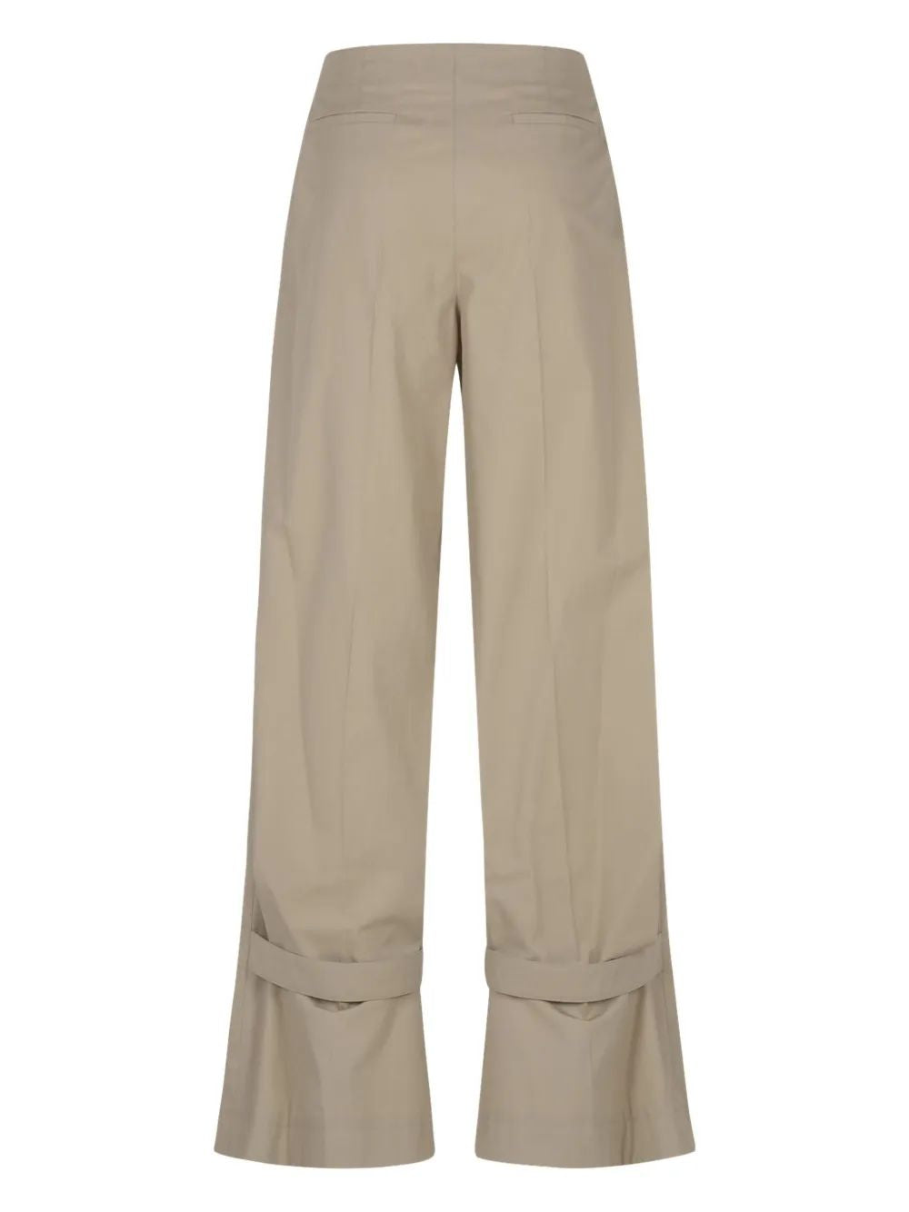 Givenchy Camel Wide Pants