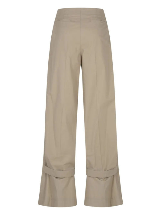 Givenchy Camel Wide Pants
