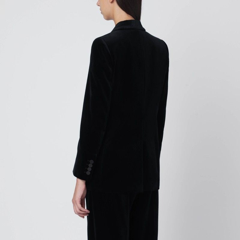Blaze Milano  Blazer Jealousy In Black Velvet