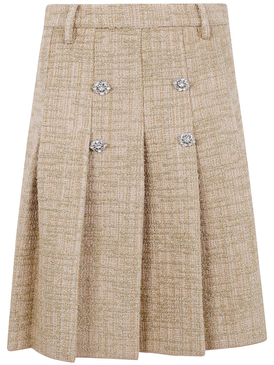 N21 Pleated Skirt