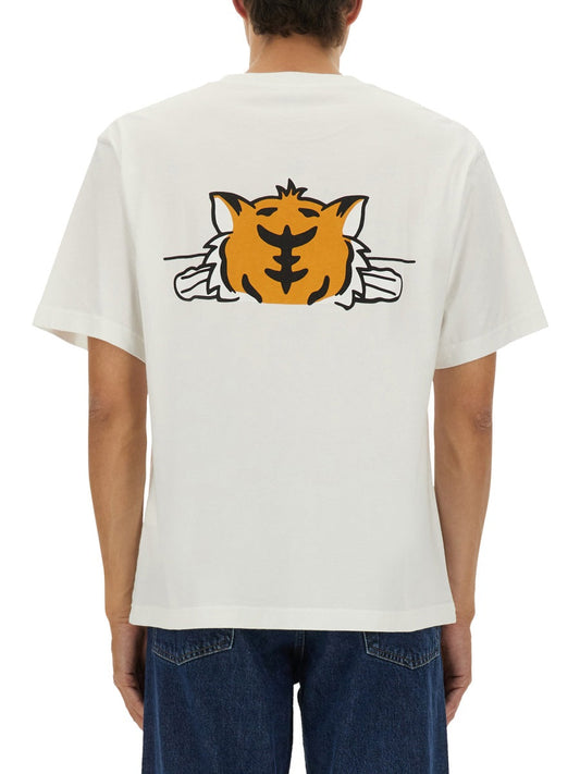 Kenzo " Happy Tiger" Oversize T-Shirt