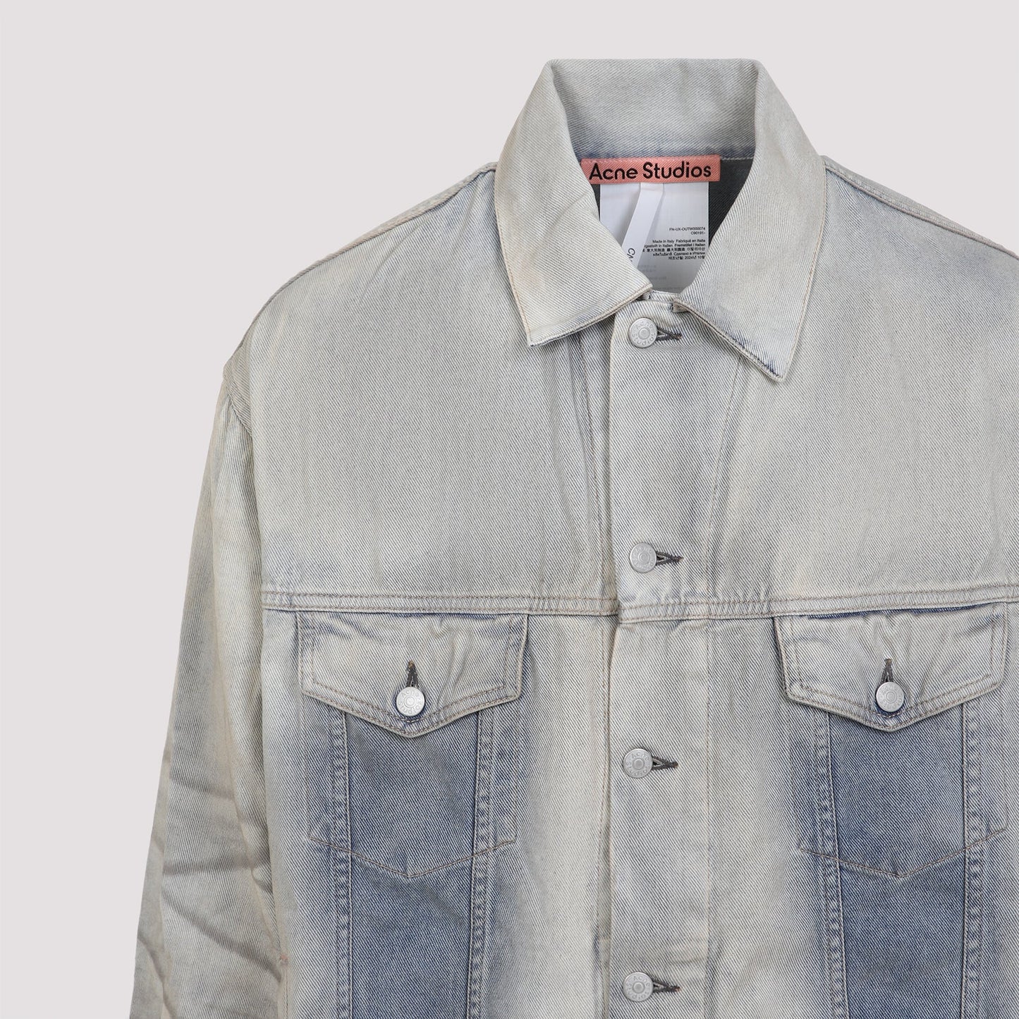 Acne Studios 100% Cotton Cozy Coat