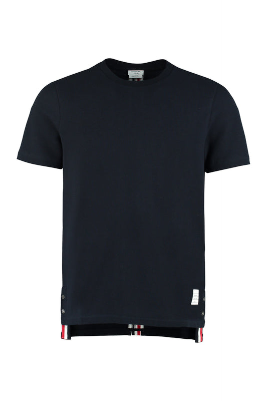 Thom Browne Cotton T-Shirt For Everyday Comfort