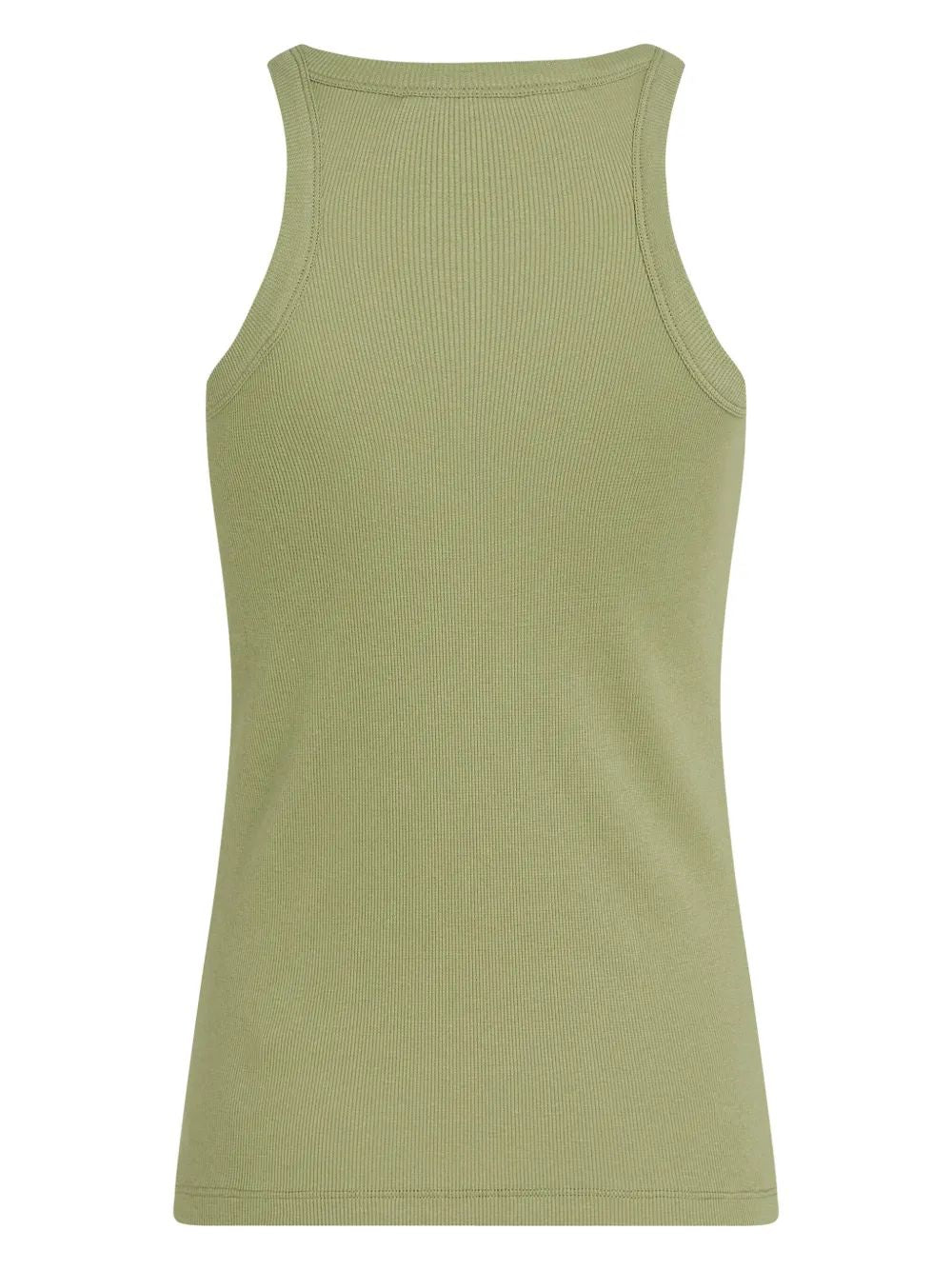 Karl Lagerfeld Top Autograph Military Green Green Logo