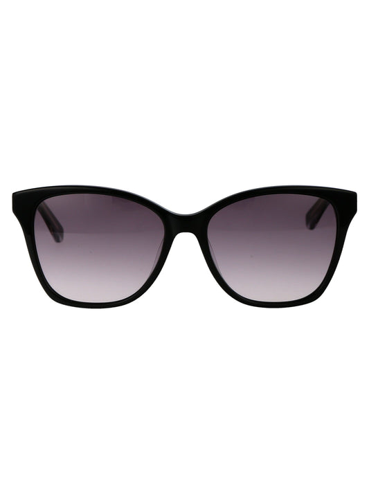 Calvin Klein Black Acetate Sunglasses