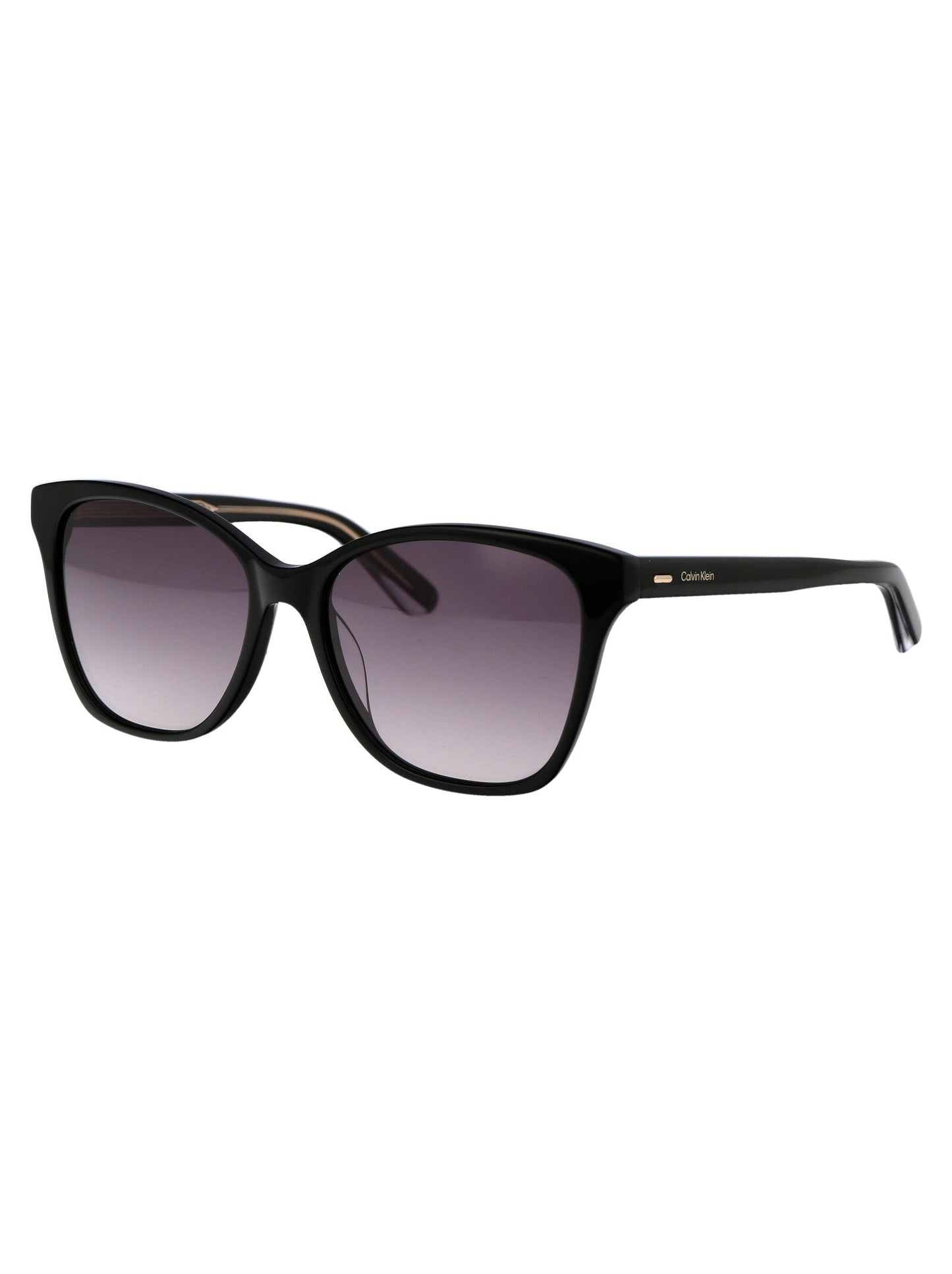 Calvin Klein Black Acetate Sunglasses