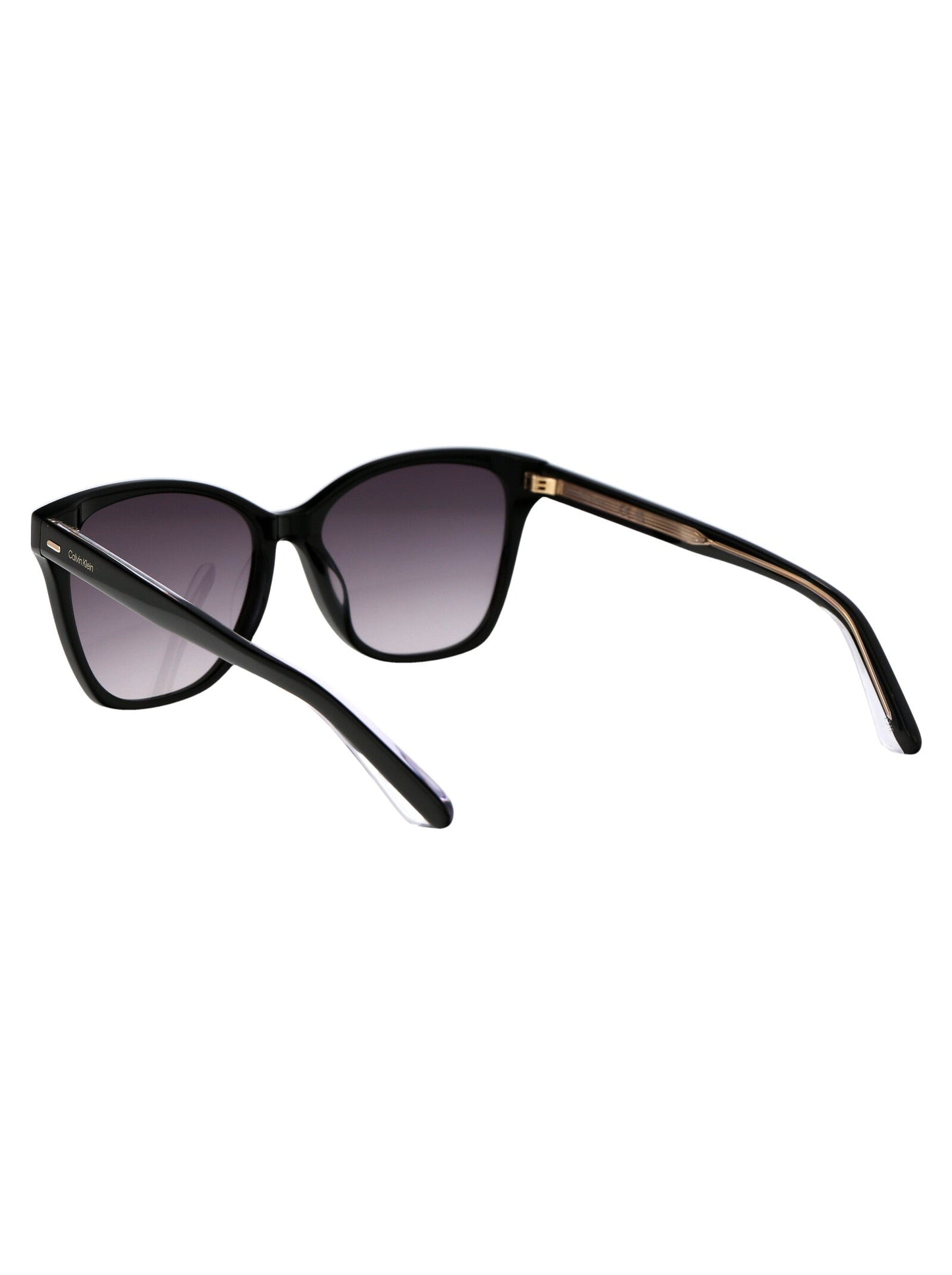 Calvin Klein Black Acetate Sunglasses