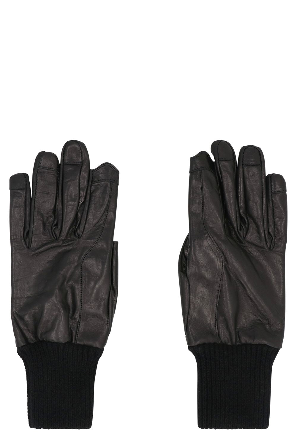 Rick Owens Leather Gloves