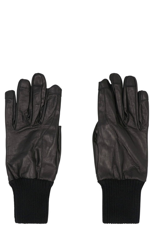 Rick Owens Leather Gloves