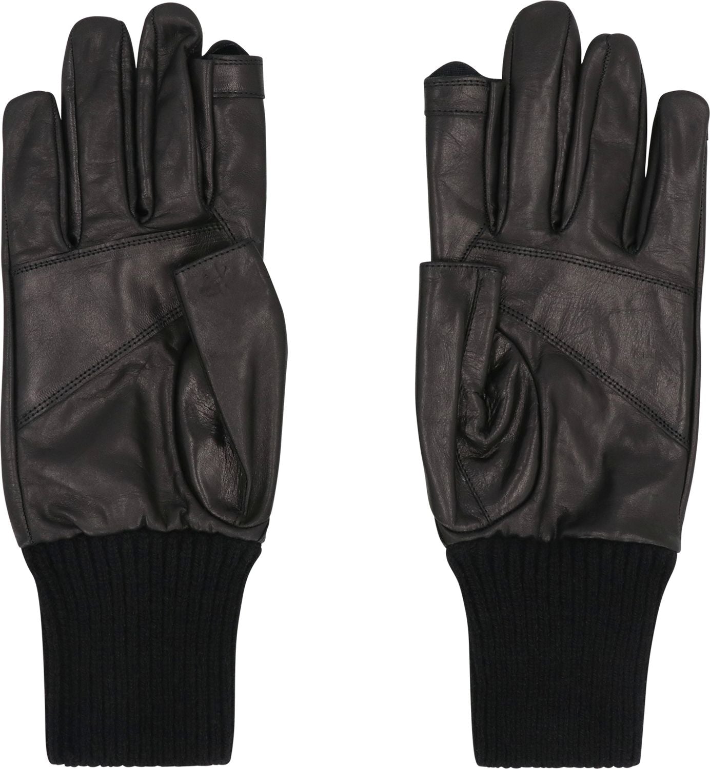 Rick Owens Leather Gloves