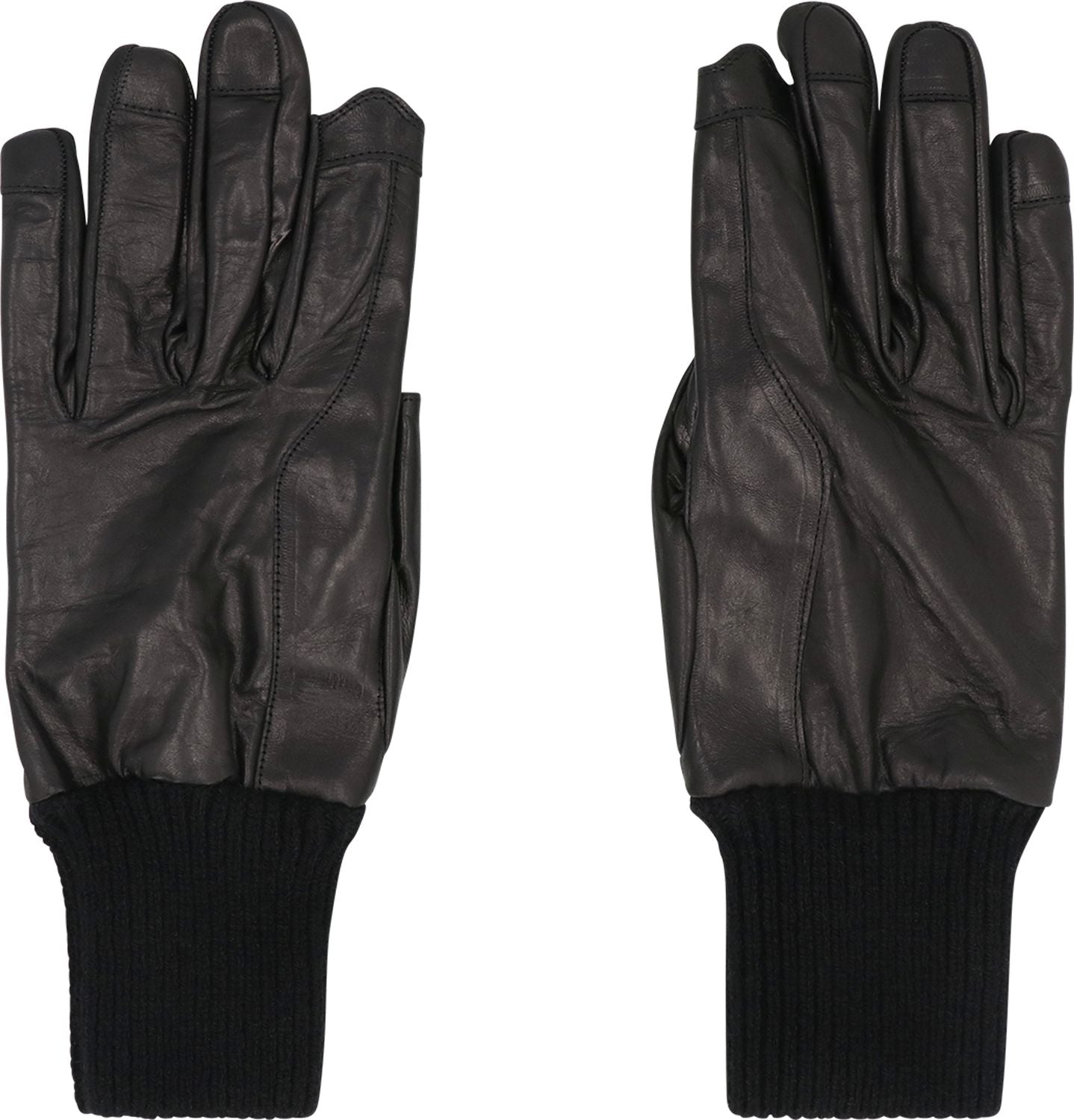 Rick Owens Leather Gloves