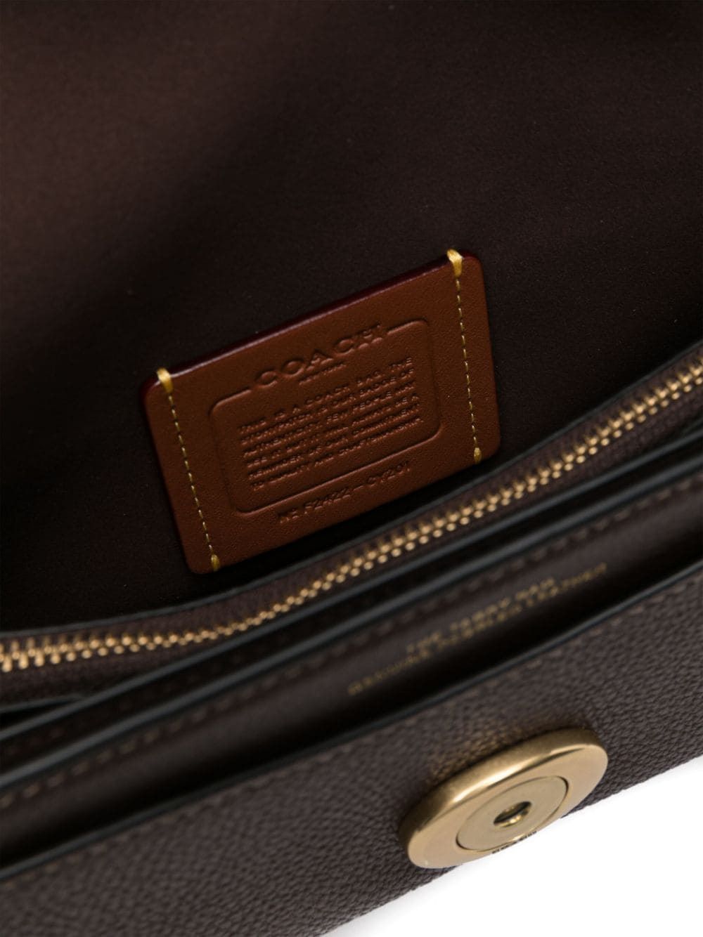 Coach Tabby 20 Leather Crossbody Bag