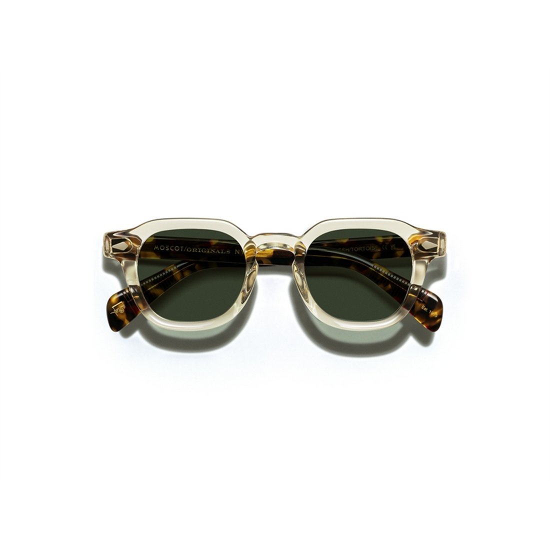 Moscot Moscot Originals Dolt Sun Flesh/Tortoise Cr (0601-54)