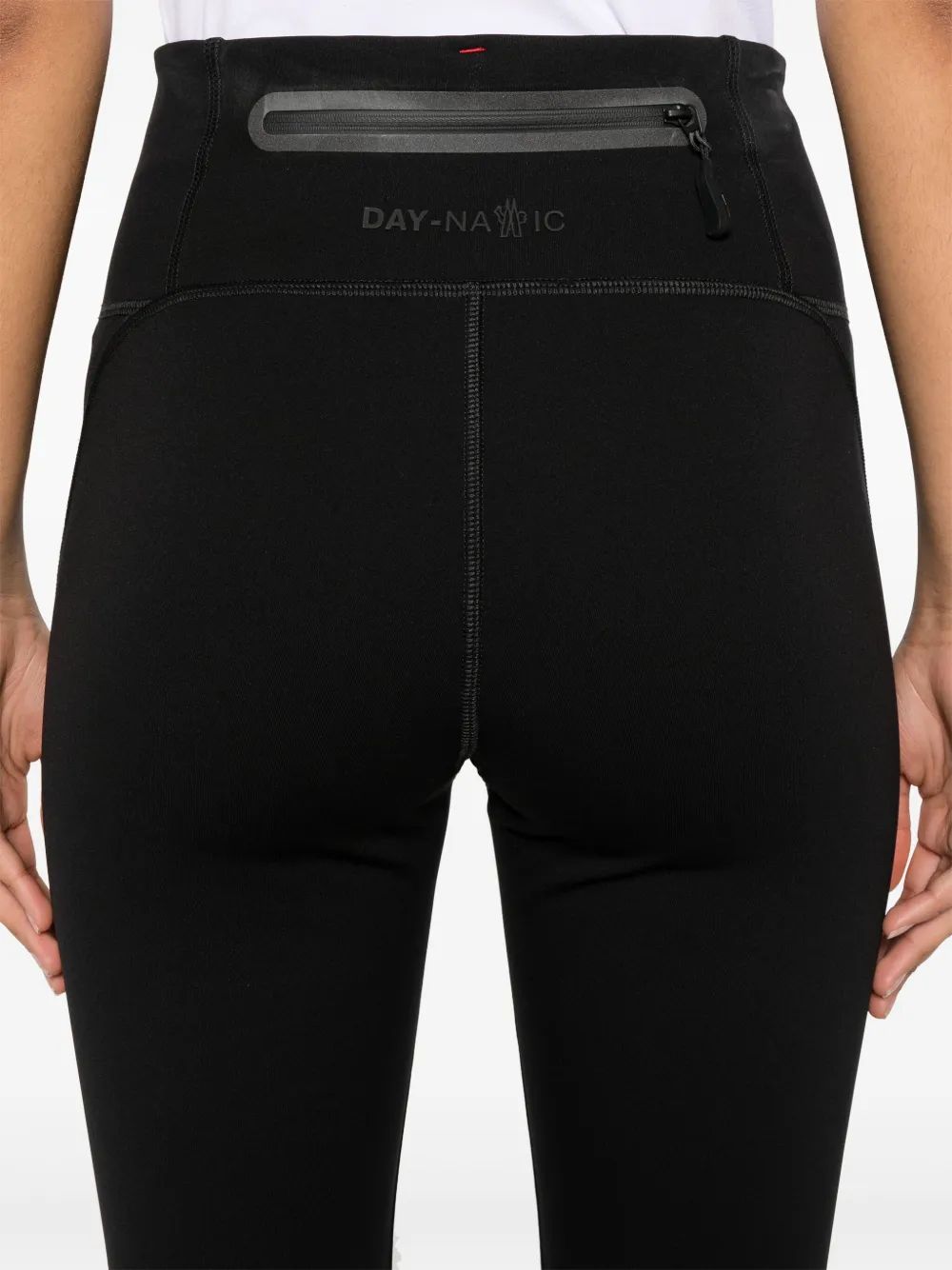 Moncler Grenoble Black Sports Leggings