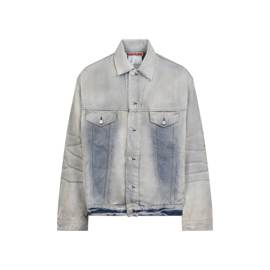 Acne Studios 100% Cotton Cozy Coat
