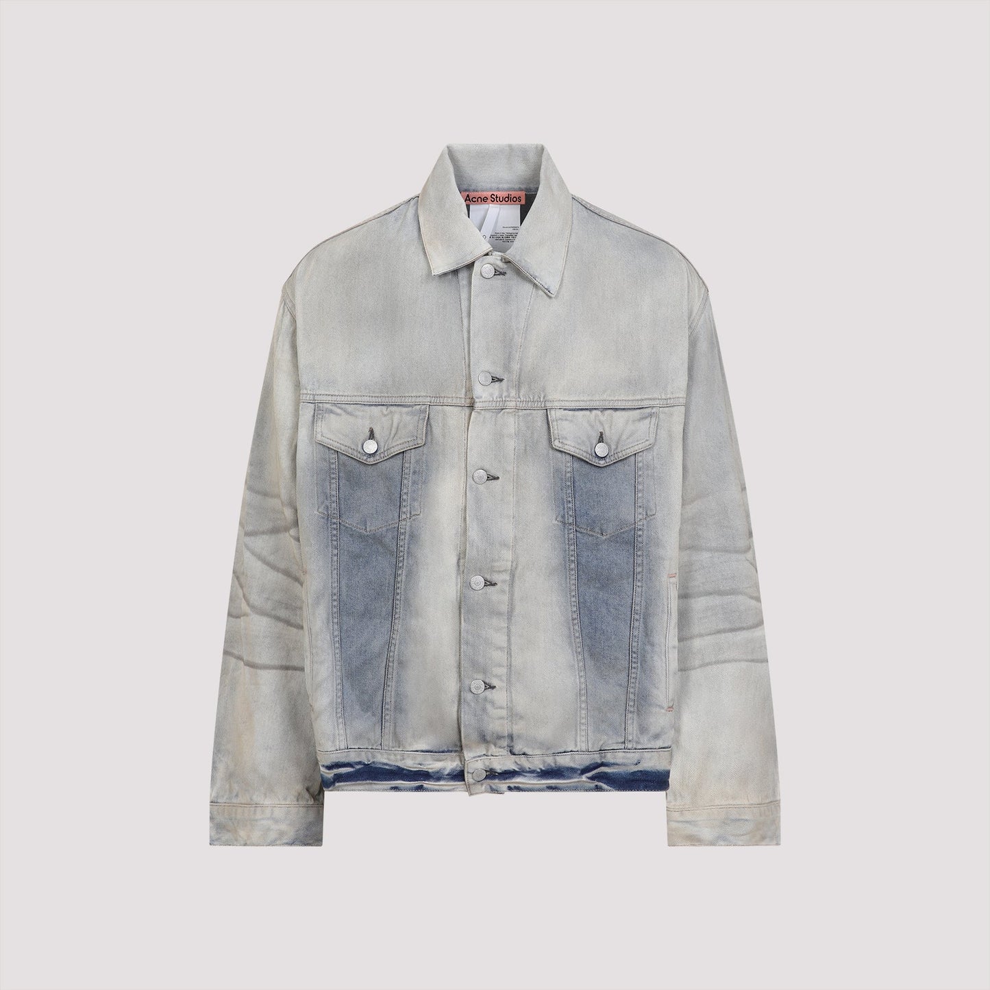 Acne Studios 100% Cotton Cozy Coat