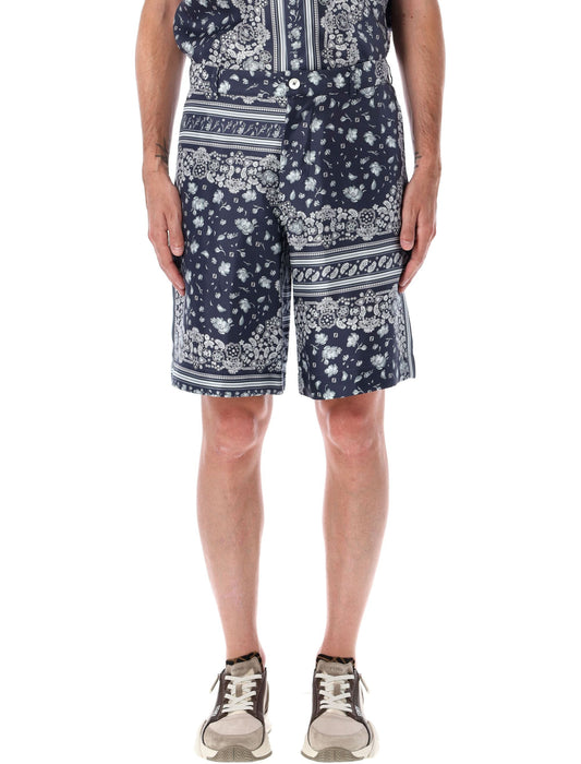 Fendi Silk Shorts