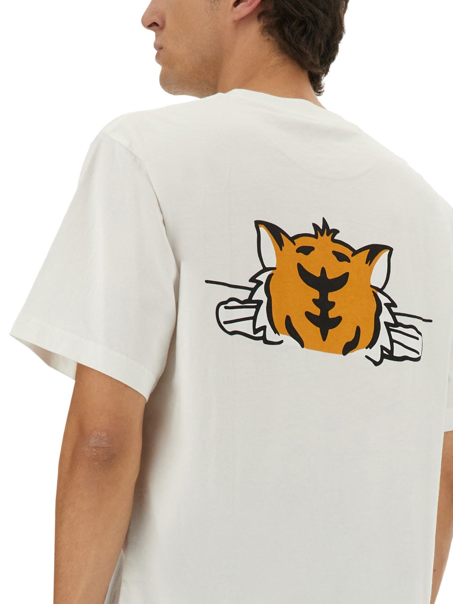 Kenzo " Happy Tiger" Oversize T-Shirt