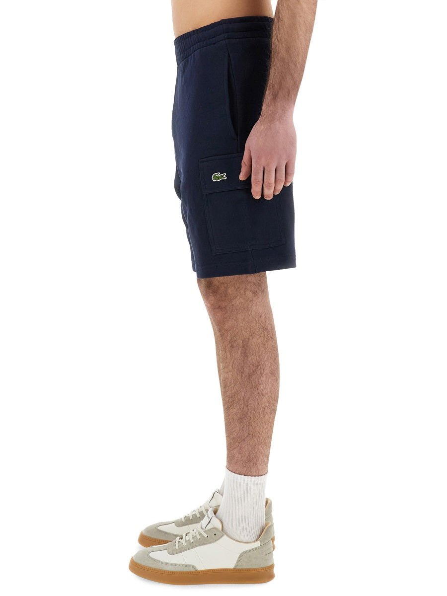 Lacoste Cotton Sport Shorts