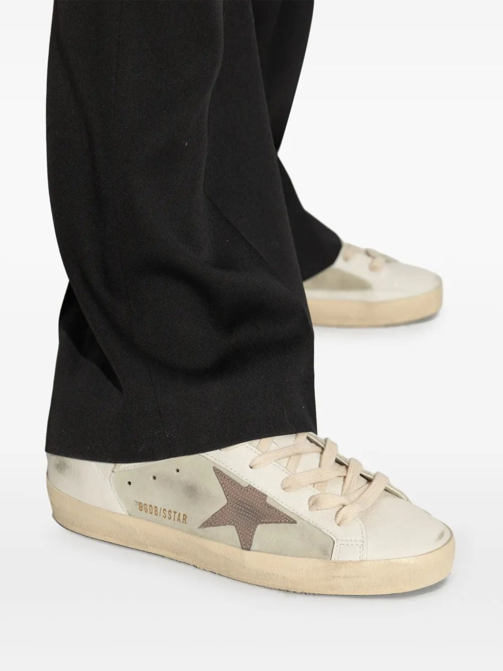 Golden Goose Superstar Sneaker White Platinum Brown