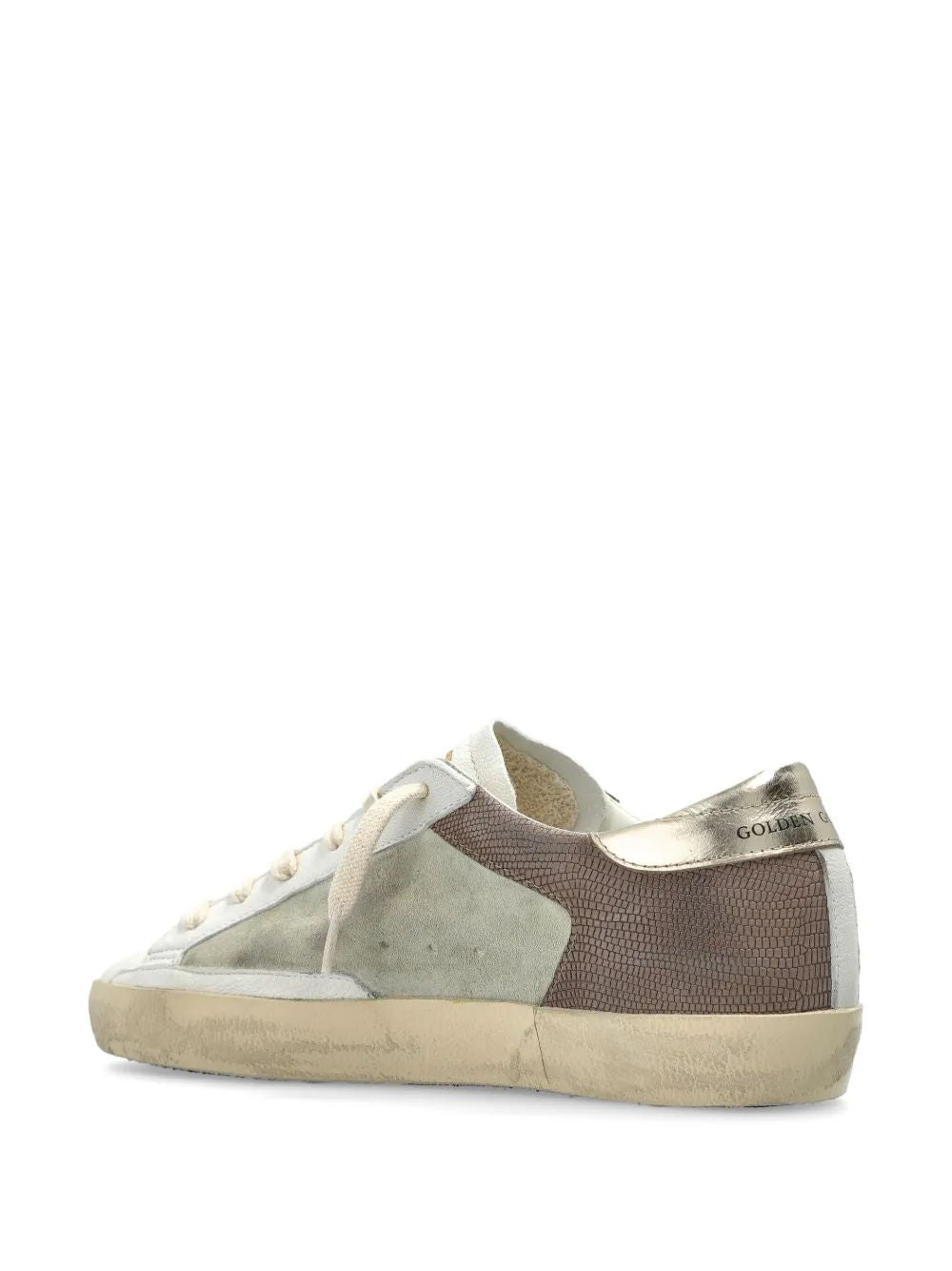 Golden Goose Superstar Sneaker White Platinum Brown