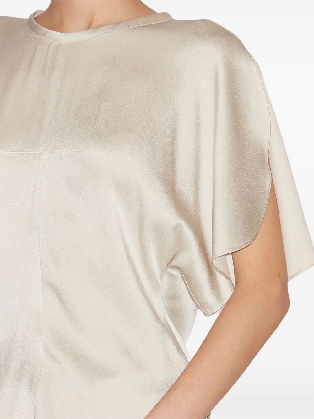 Isabel Marant Mc Karlita Pearl Beige Top