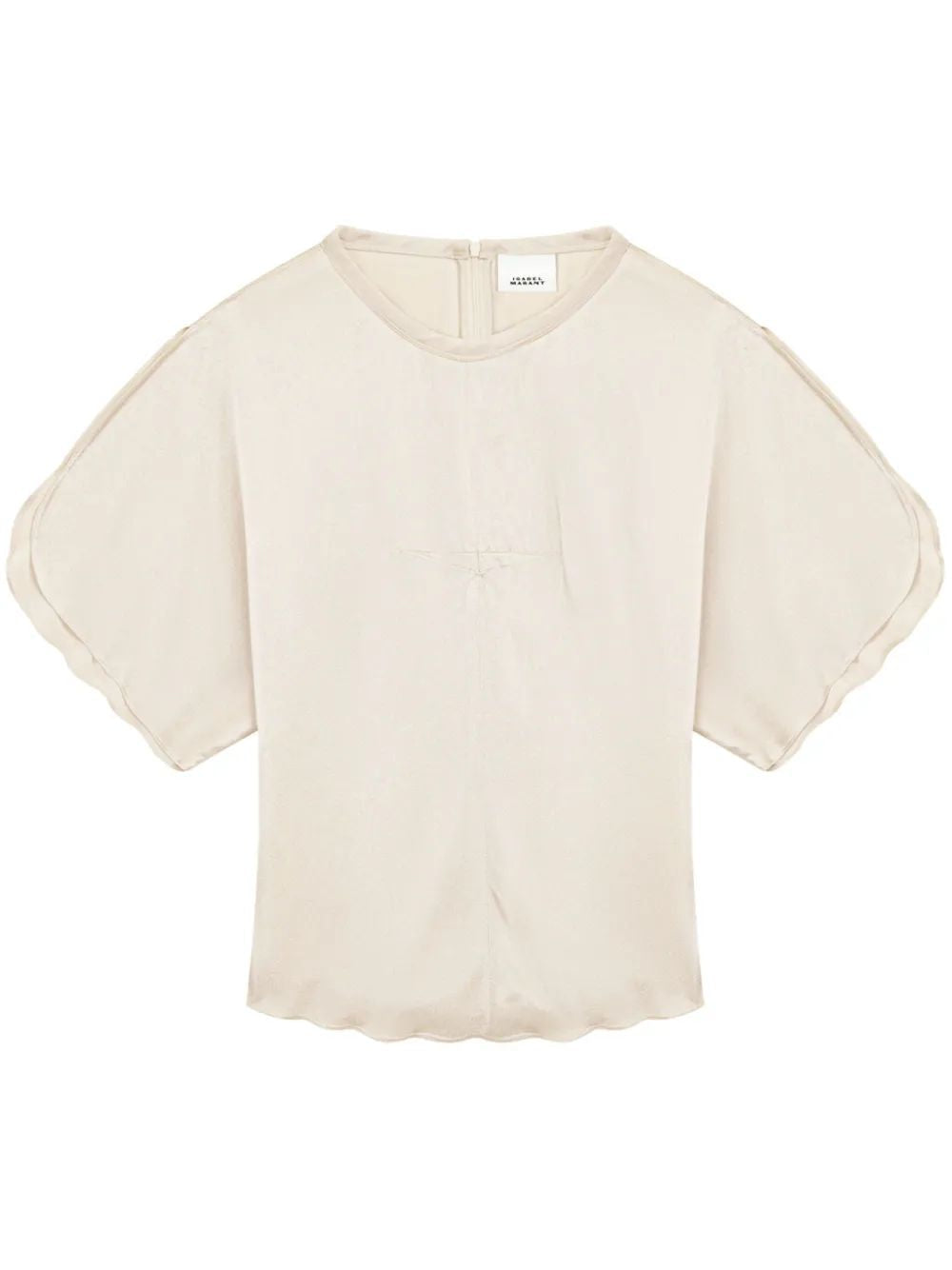 Isabel Marant Mc Karlita Pearl Beige Top