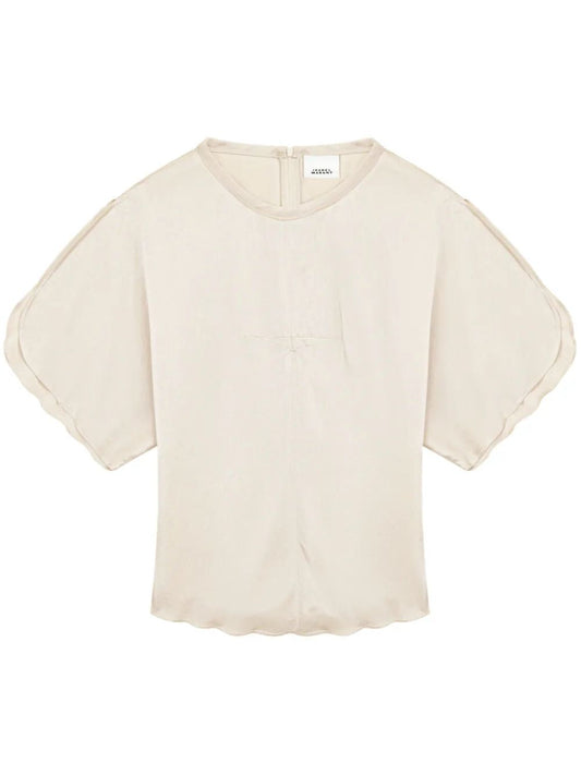 Isabel Marant Mc Karlita Pearl Beige Top