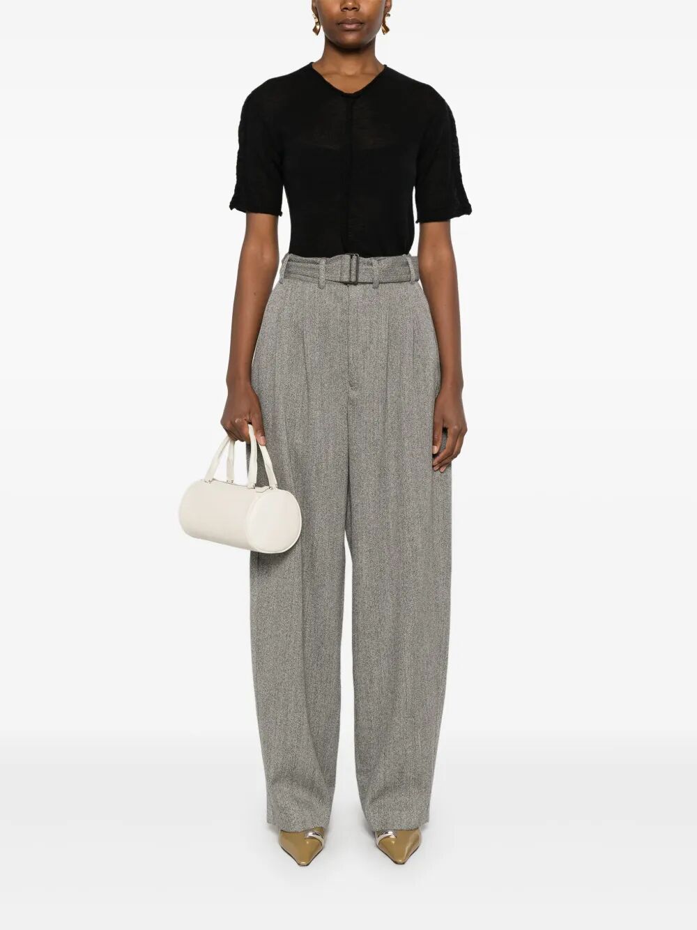 Uma Wang Short Short Sleeves Shirt