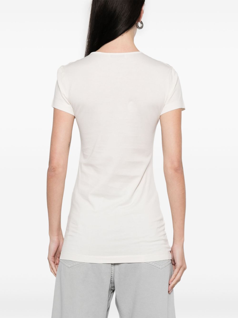 Lemaire Mc Natural Basic T-Shirt