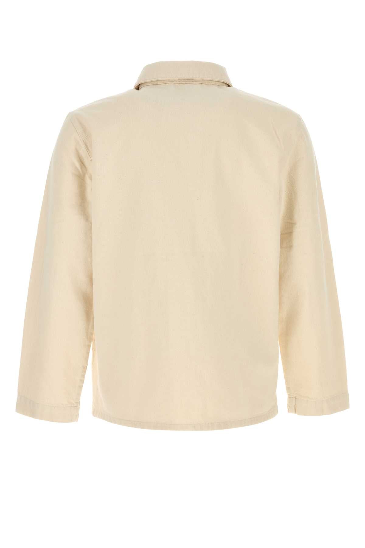 A.p.c. Sand Denim Kerlouan Jacket