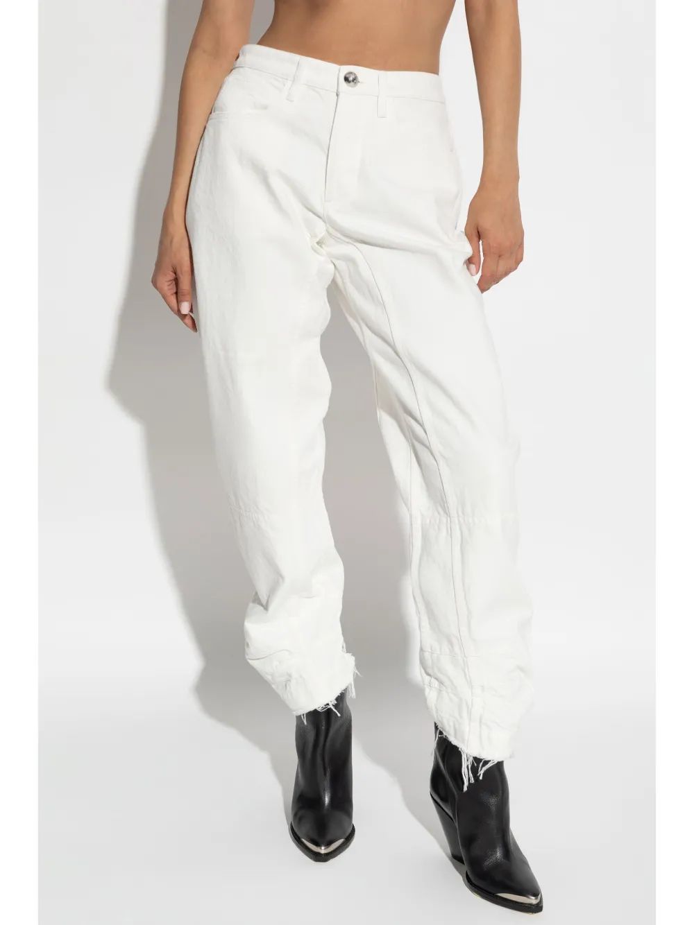 Jil Sander 5-Pocket Unsewn Pants