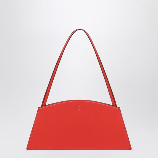 Noesi Jade Poppy Red Leather Bag