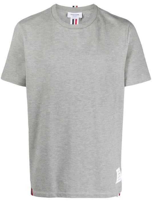 Thom Browne 100% Cotton T-Shirt