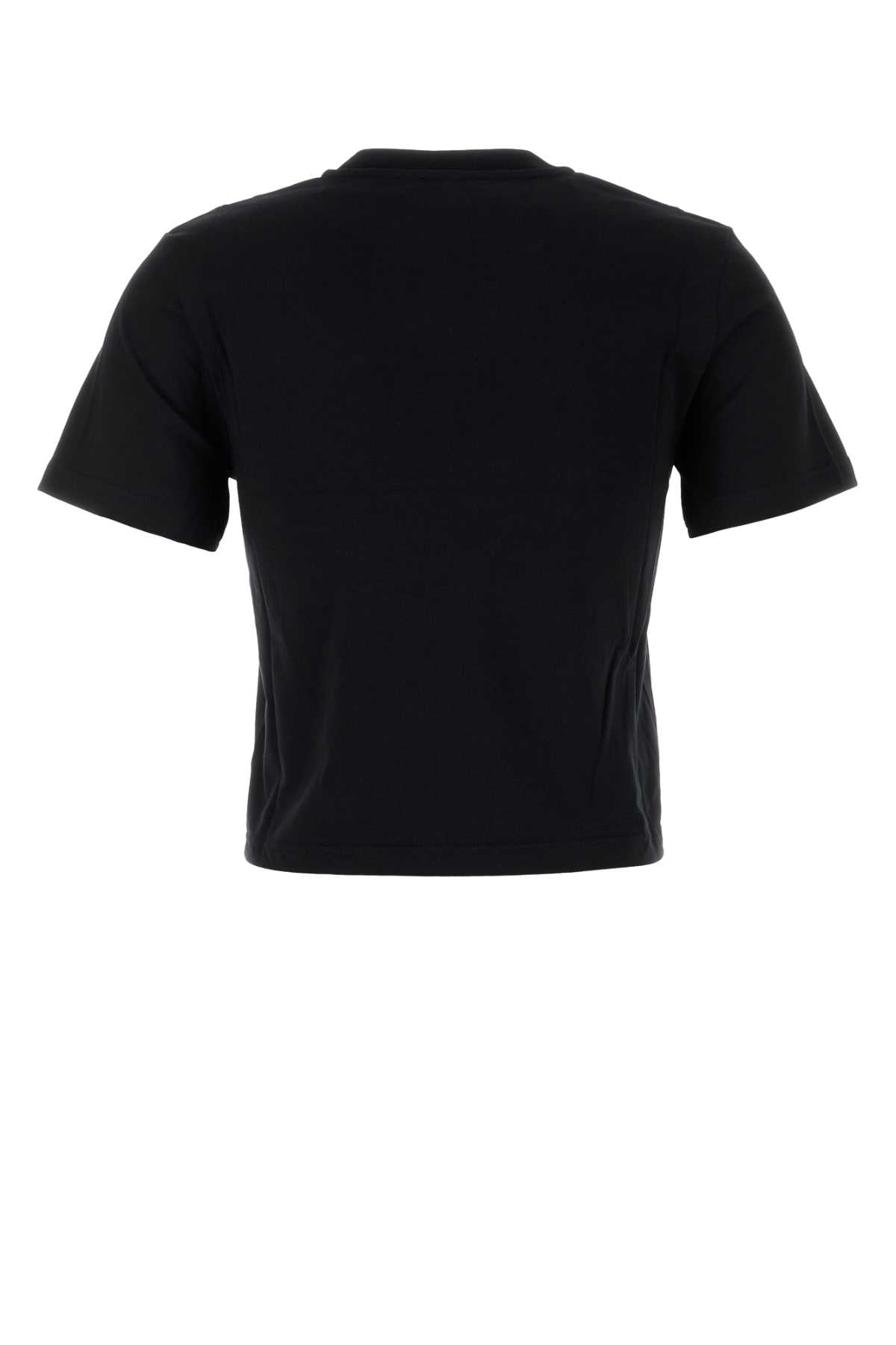 Jw Anderson Black Cotton T-Shirt