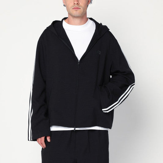 Adidas Y-3 3-Stripes Black Zip/Cardigan