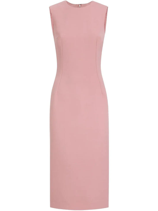Dolce & Gabbana Sm Pink Long Dress