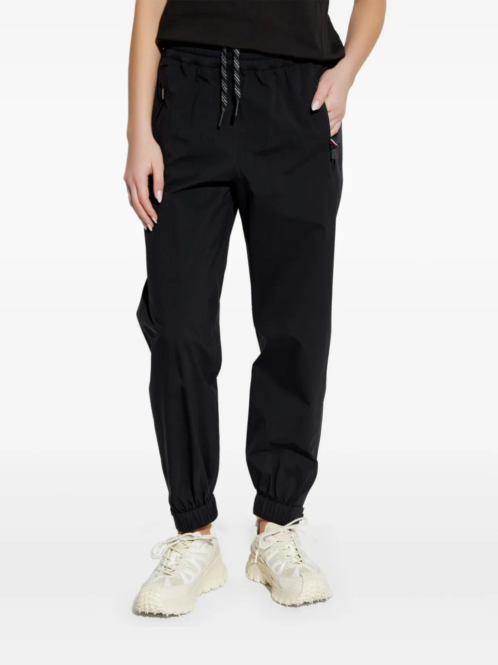 Moncler Grenoble Black Sports Pants