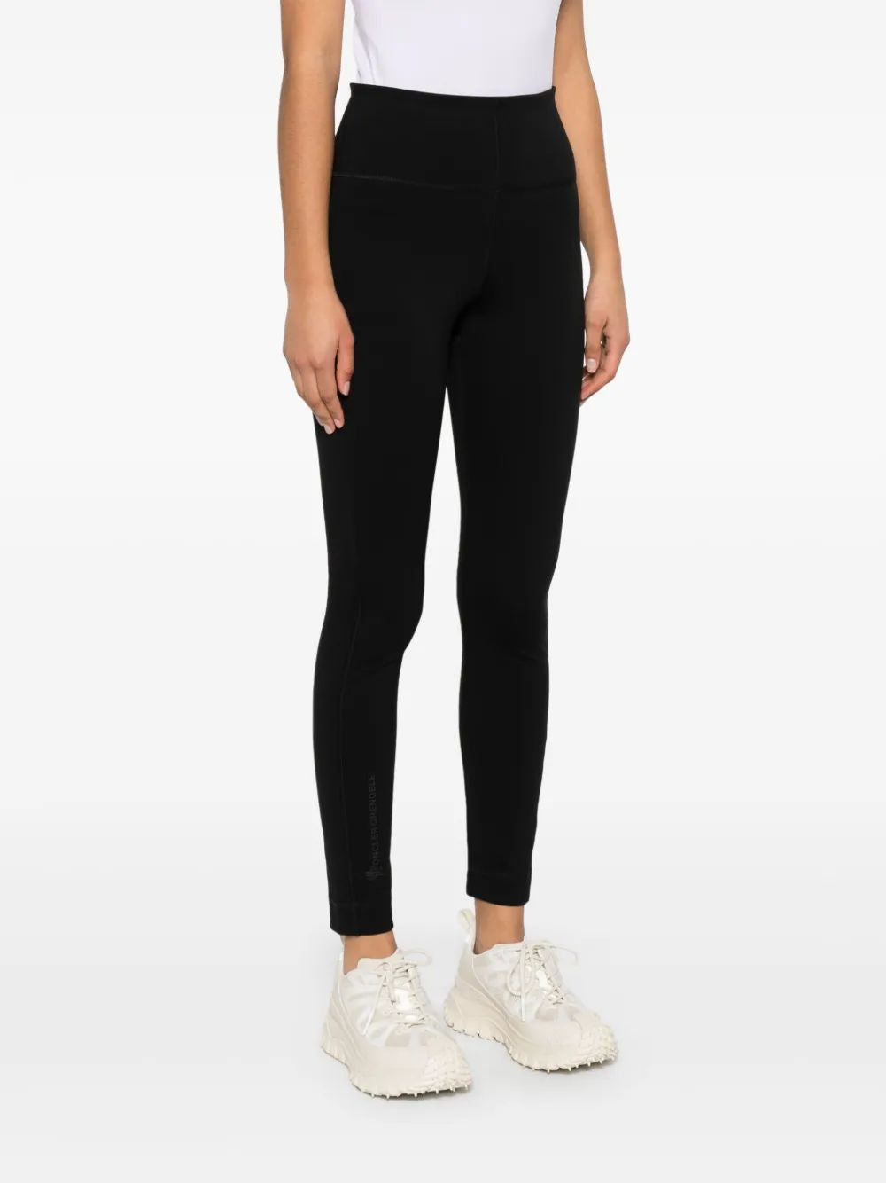 Moncler Grenoble Black Sports Leggings