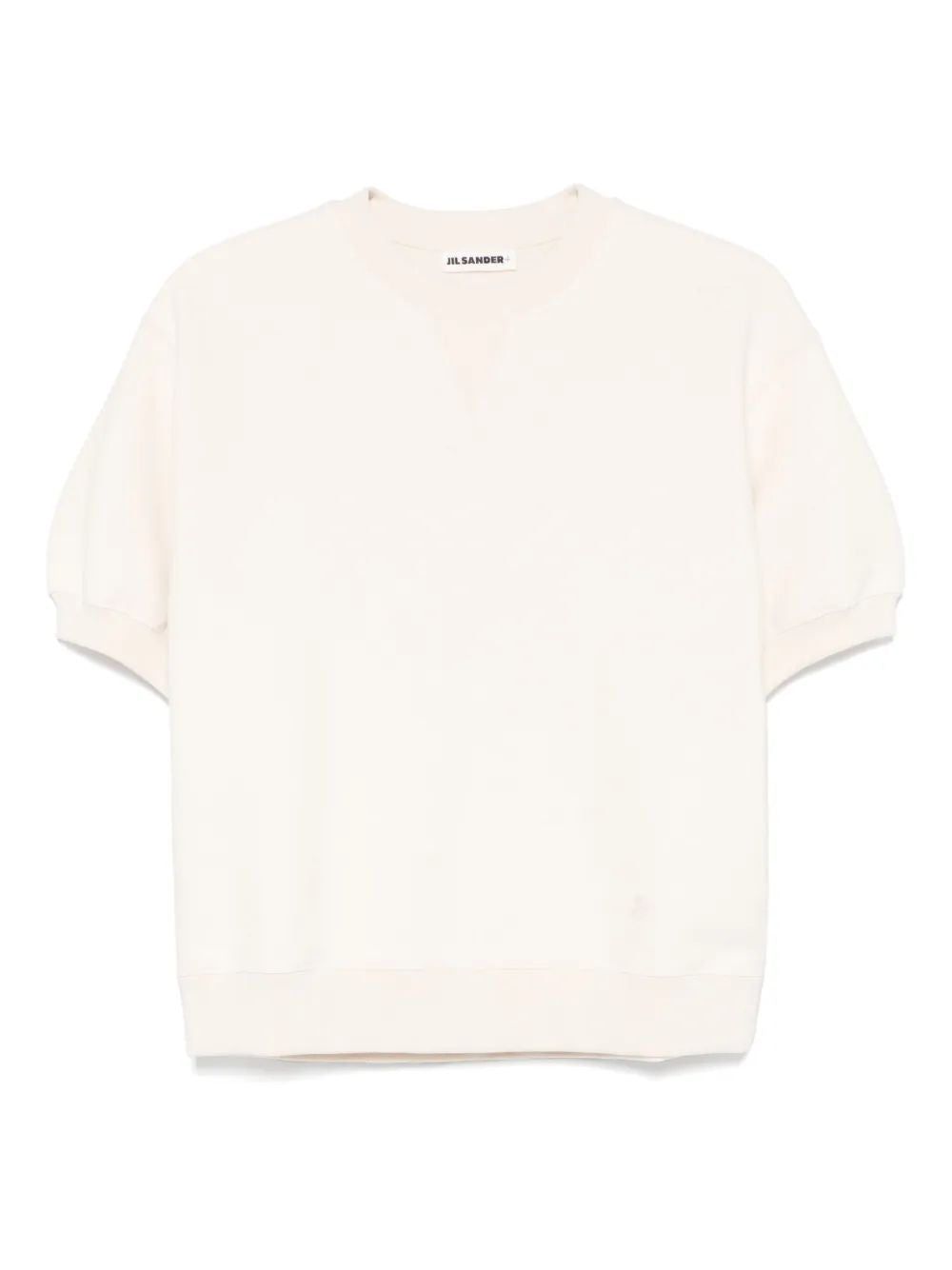 Jil Sander Mc Beige Plush T-Shirt