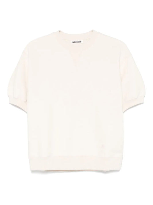 Jil Sander Mc Beige Plush T-Shirt