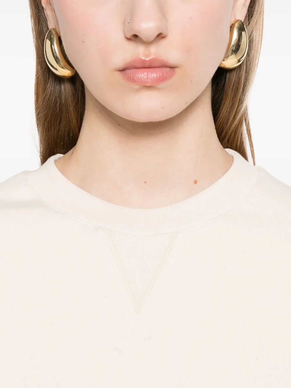 Jil Sander Mc Beige Plush T-Shirt