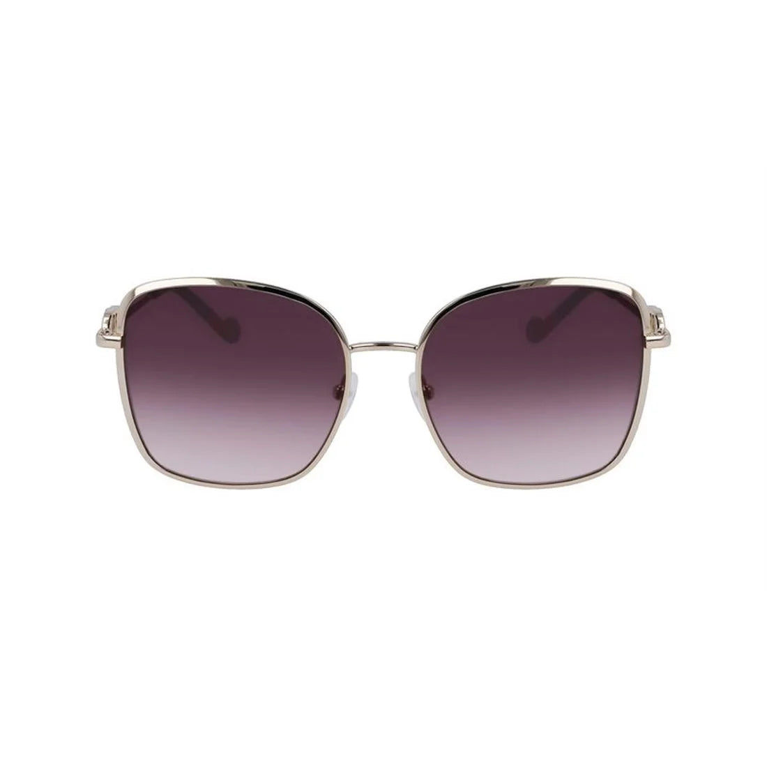 Liu Jo Gold Shiny Metal Sunglasses